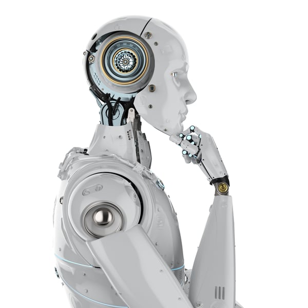 Robot thinking