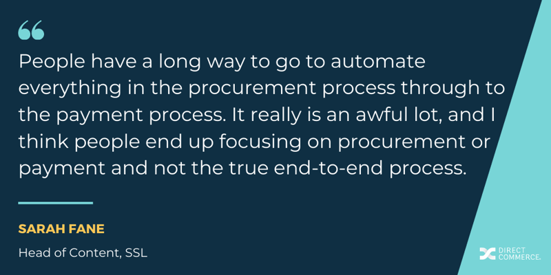 P2P Automation Shortcomings Quote 