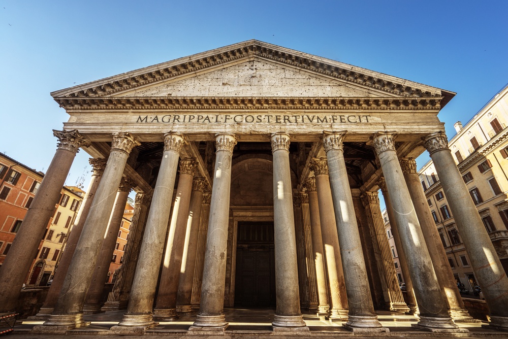 Pantheon in Rome, Italy